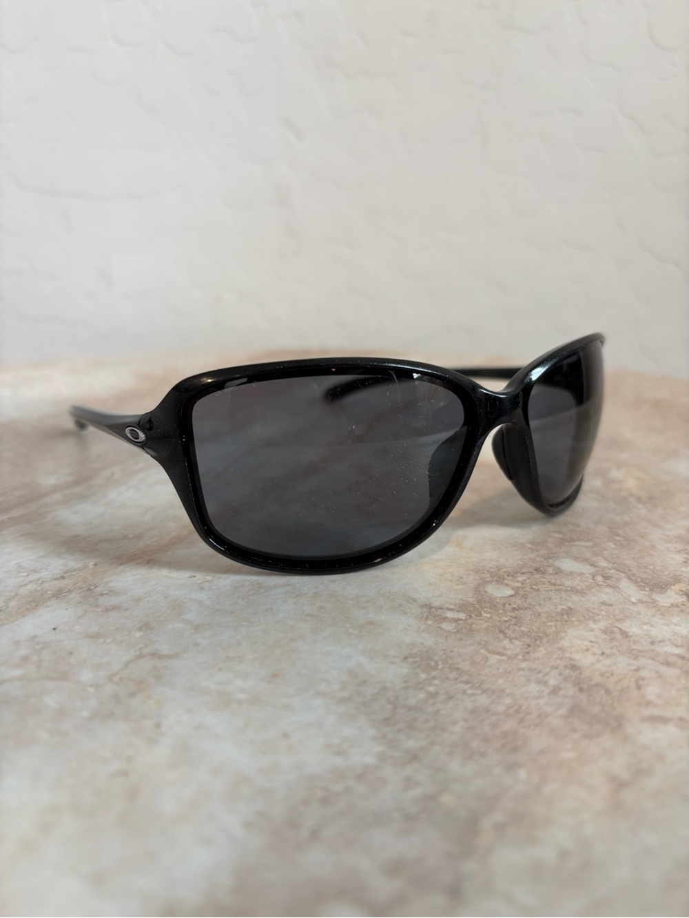 Oakley Cohort Black Women's Oversized Rectangular Polarized Sunglasses